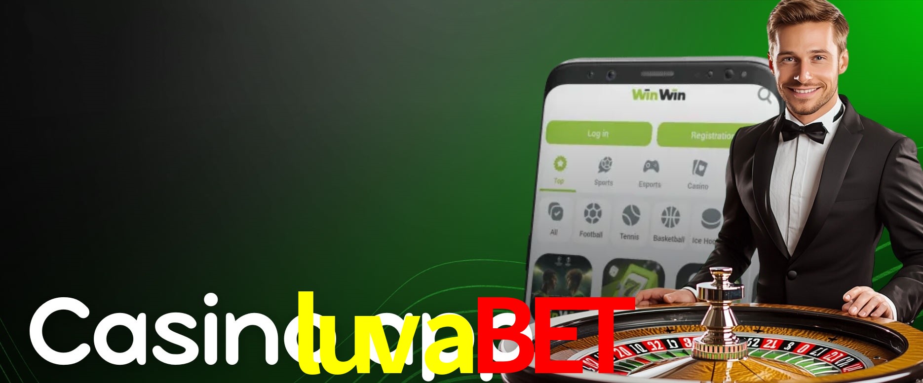 Quick Registration luvabet
