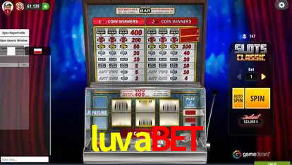Descubra o Mundo do Cassino Online com luvabet
